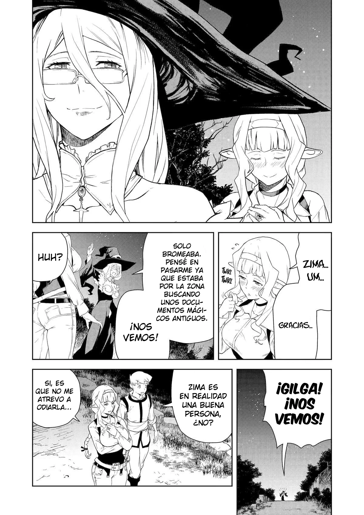 Página 18 del Manga
