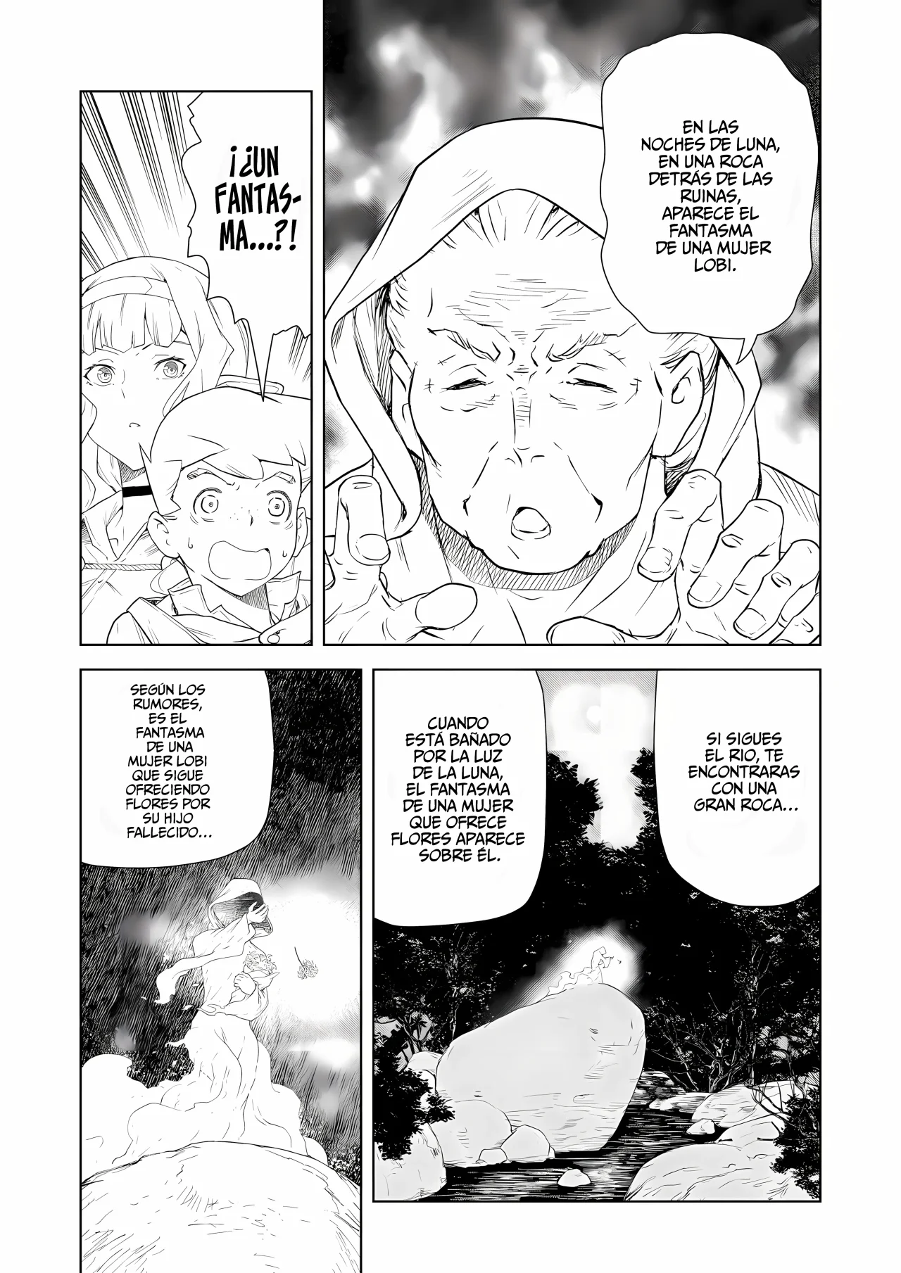 Página 8 del Manga