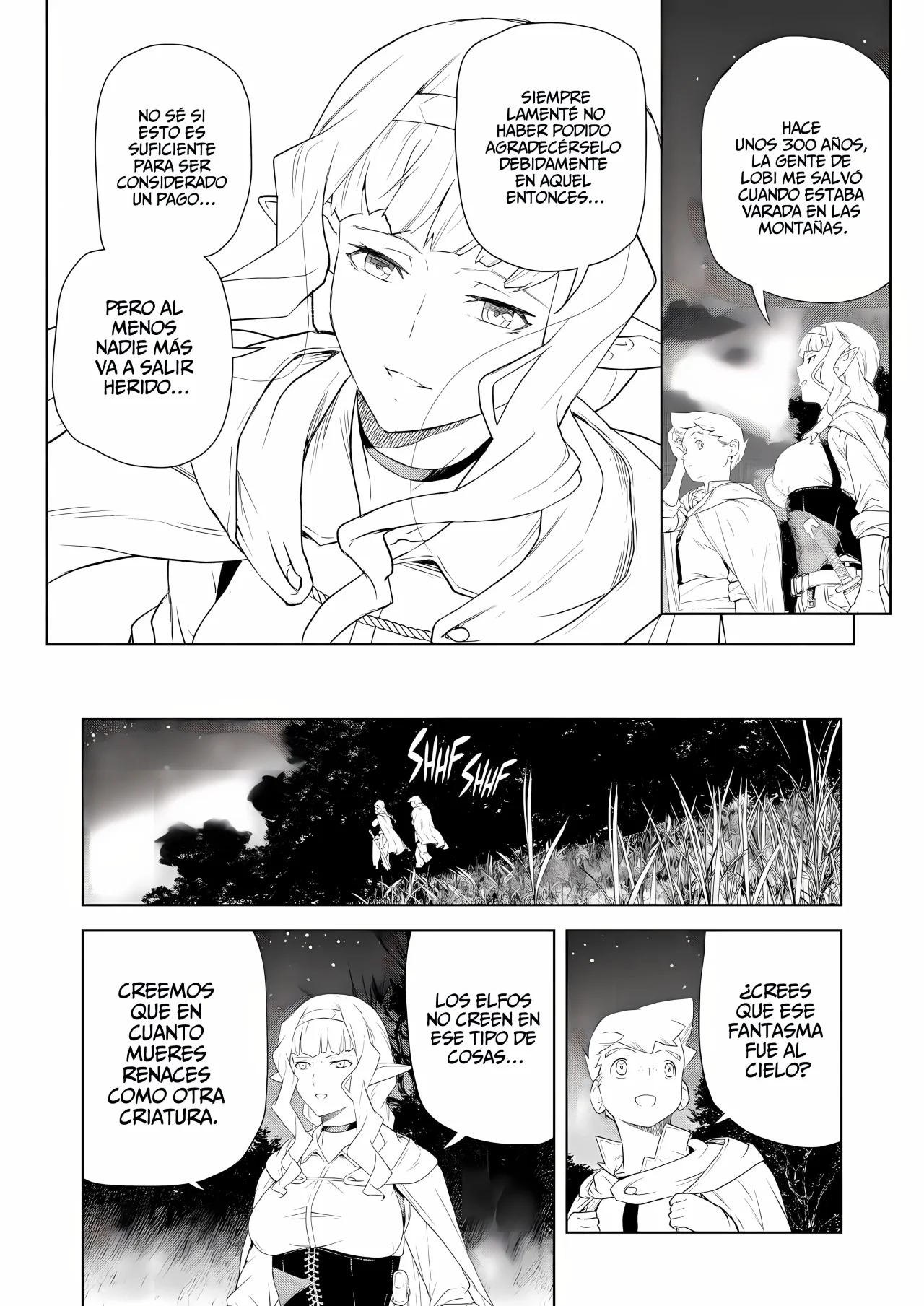 Página 16 del Manga