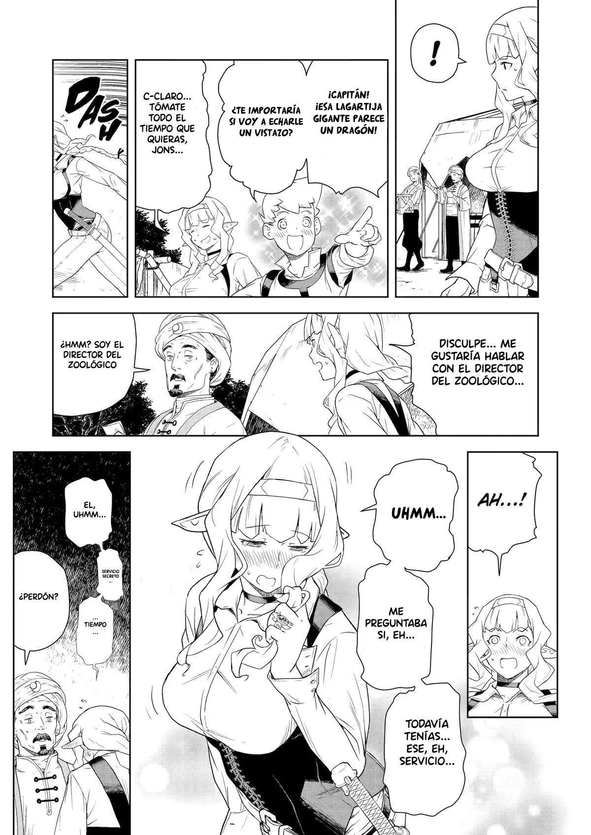 Página 8 del Manga