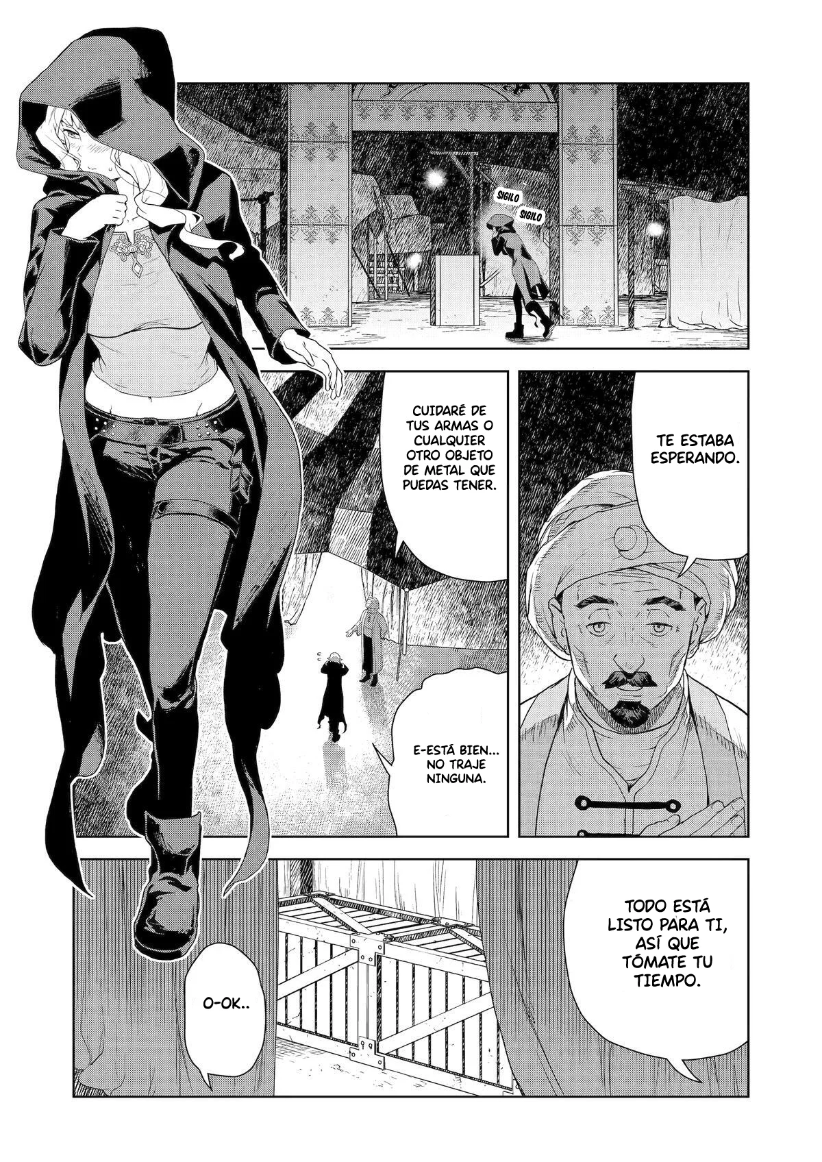 Página 12 del Manga