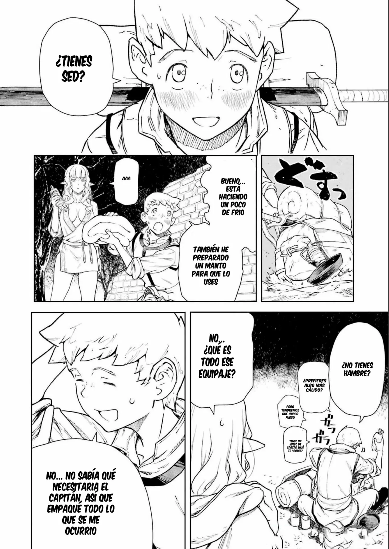 Página 15 del Manga