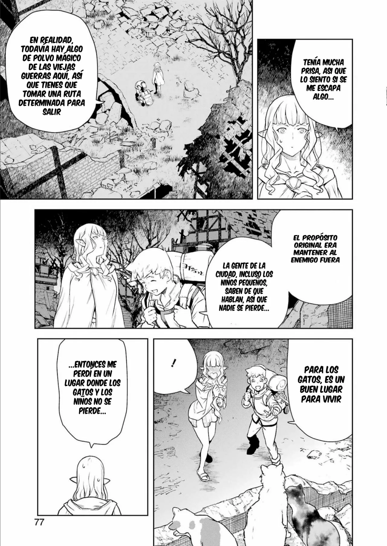 Página 16 del Manga