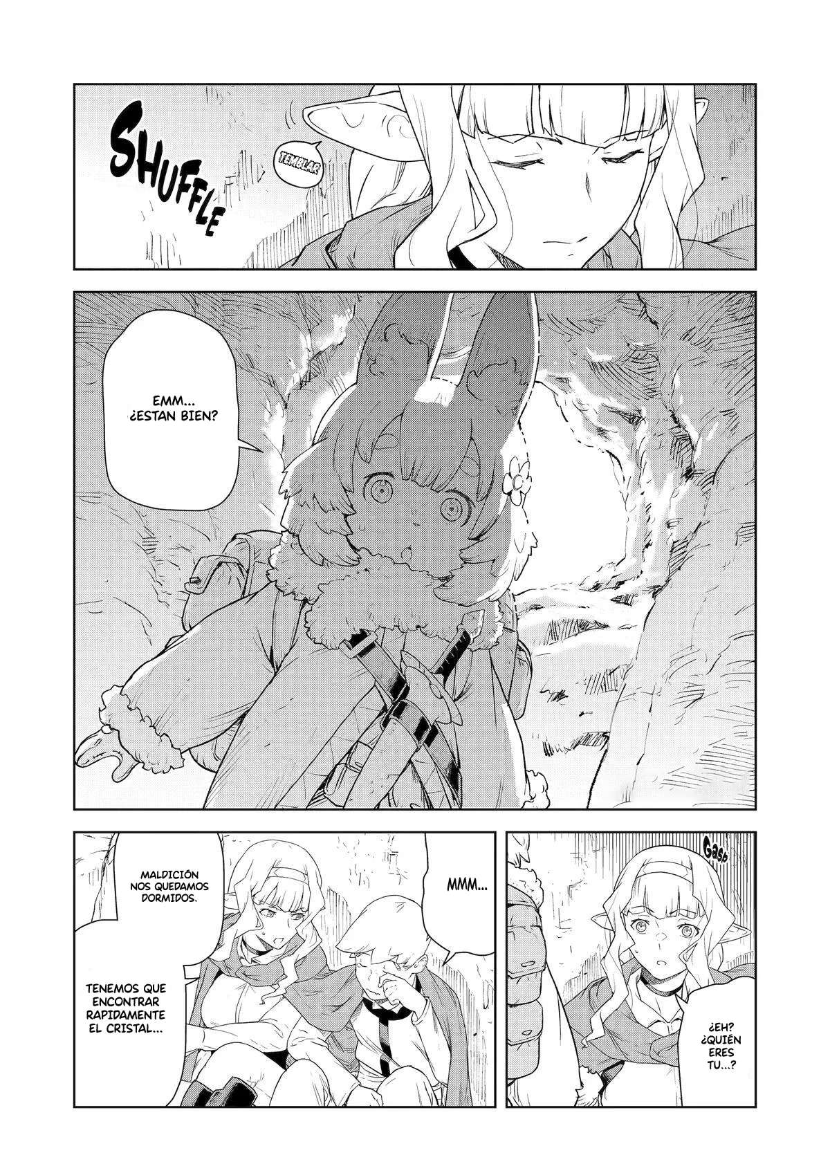Página 2 del Manga