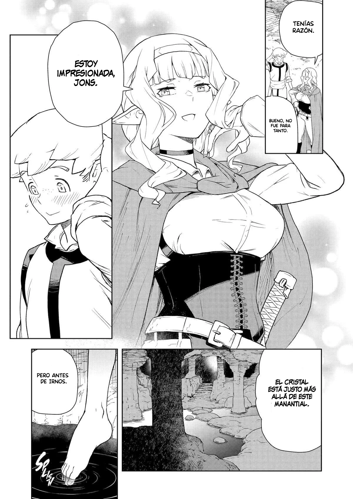 Página 12 del Manga