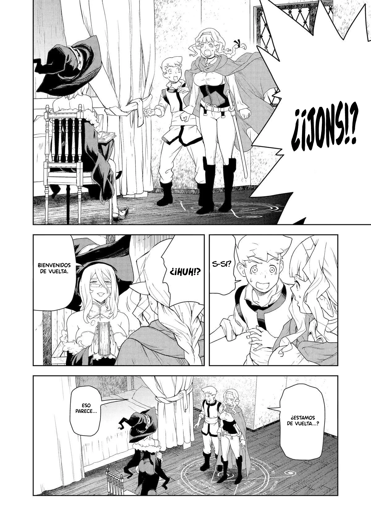 Página 19 del Manga