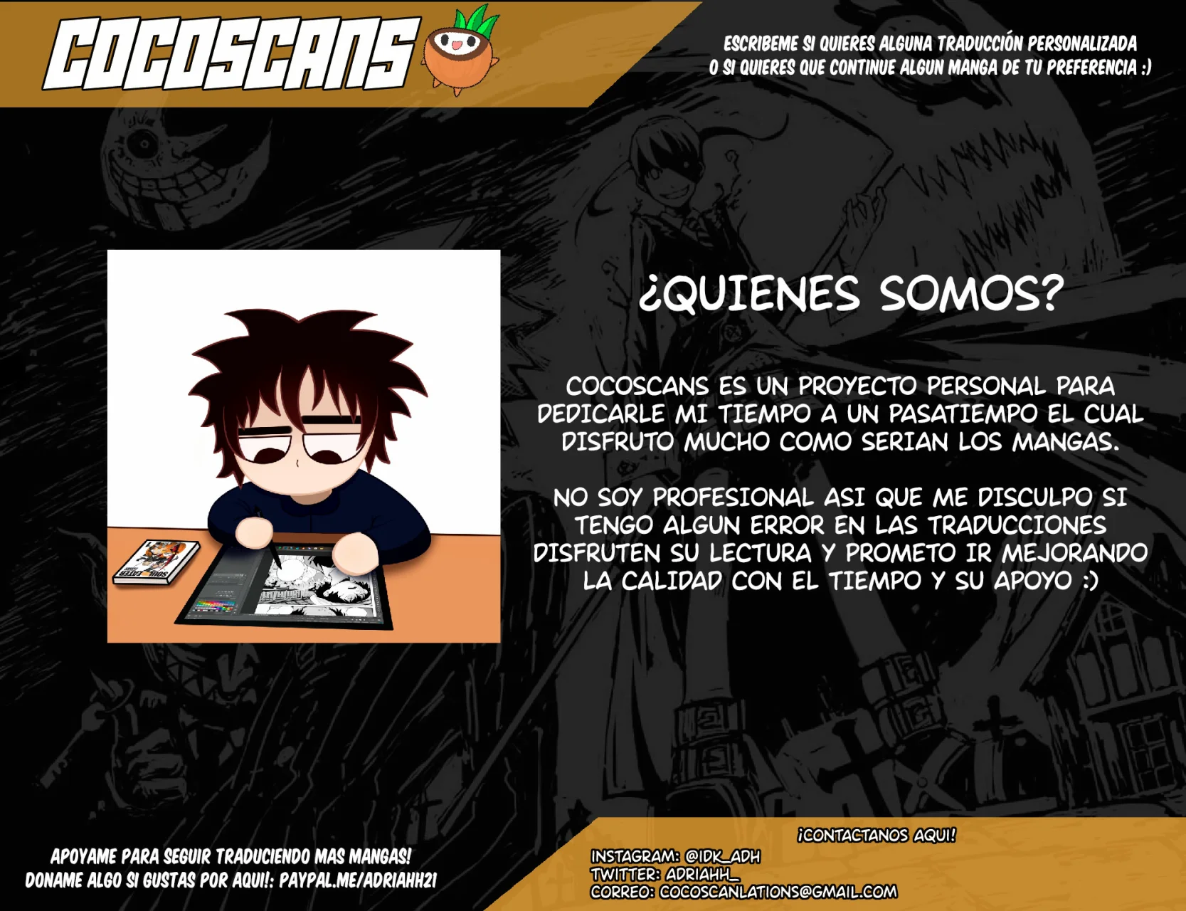 Página 19 del Manga