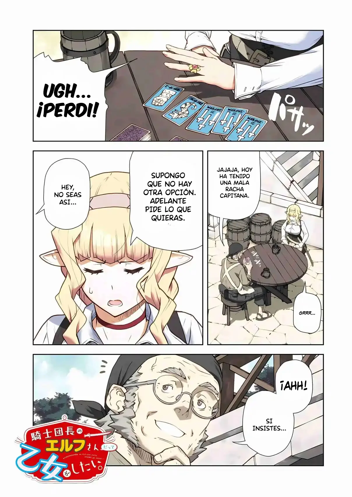 Página 2 del Manga