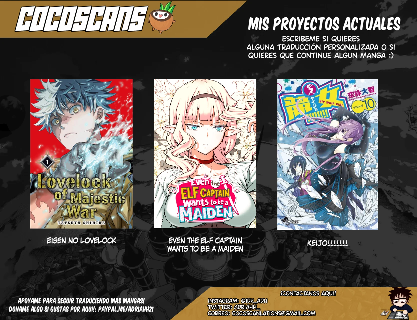 Página 18 del Manga