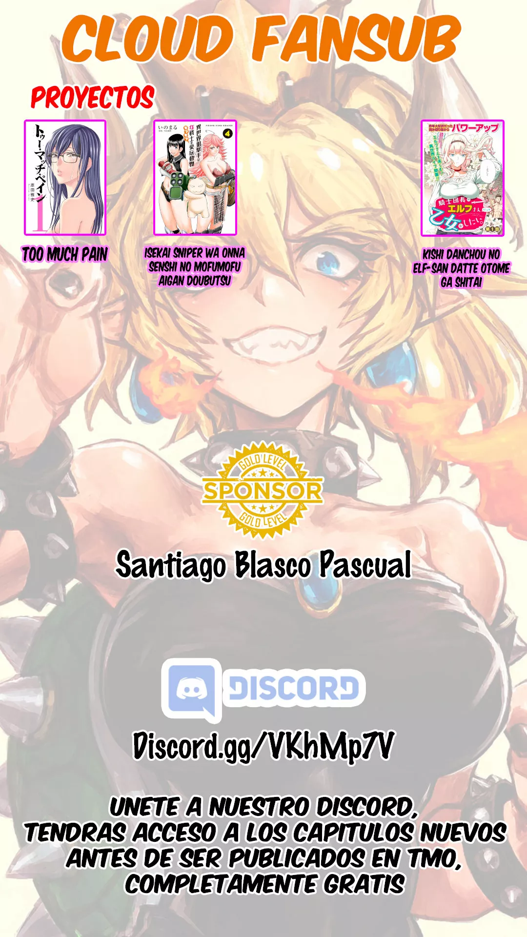 Página 19 del Manga