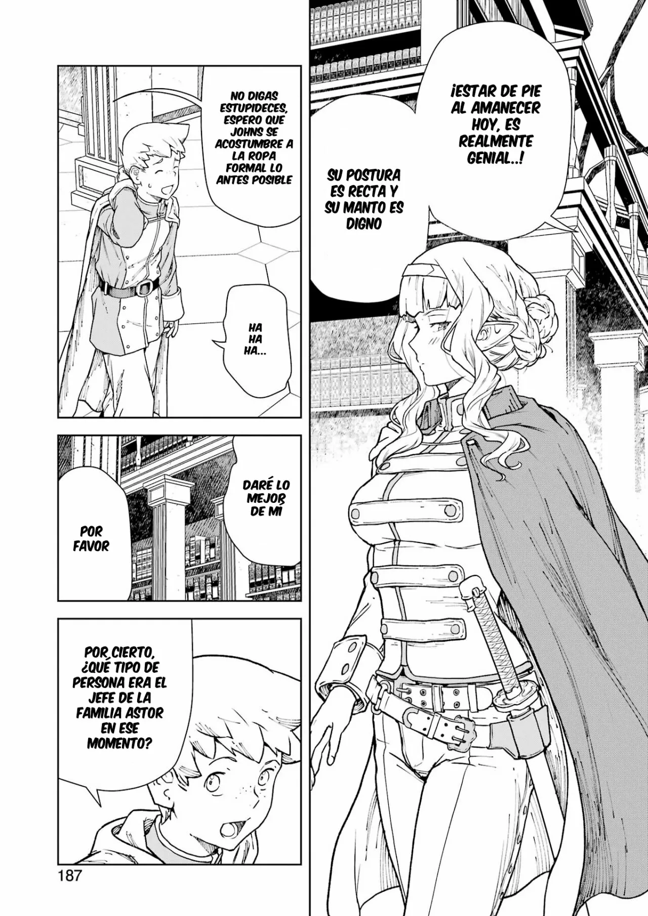 Página 6 del Manga