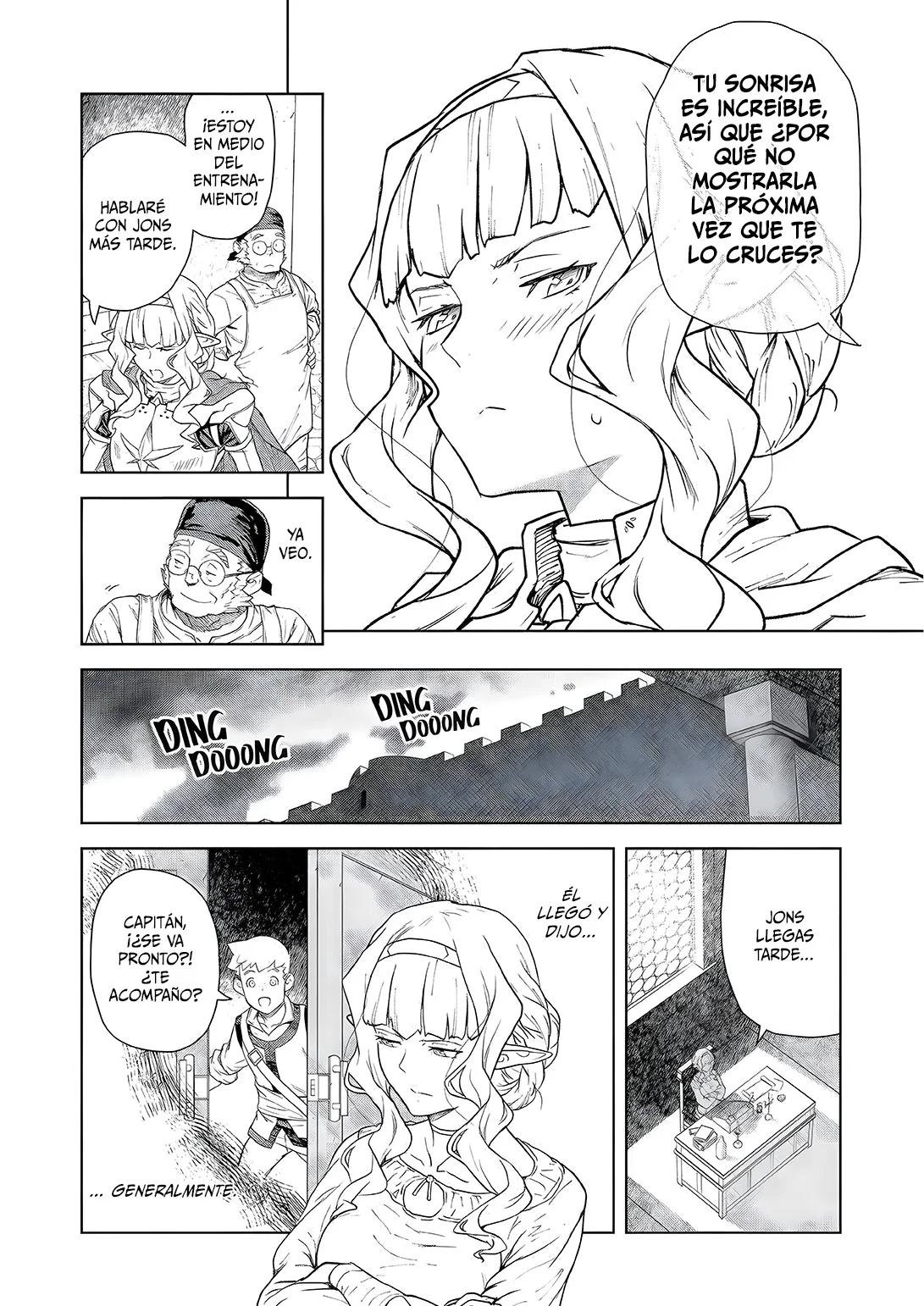Página 6 del Manga