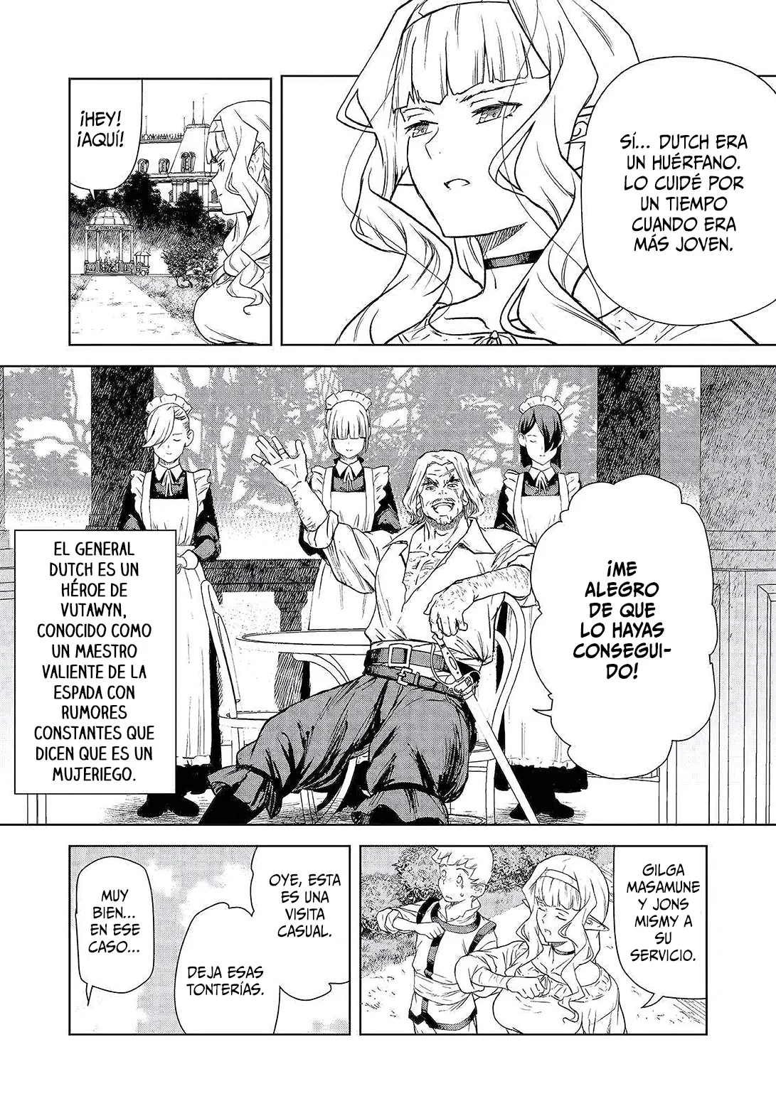 Página 3 del Manga