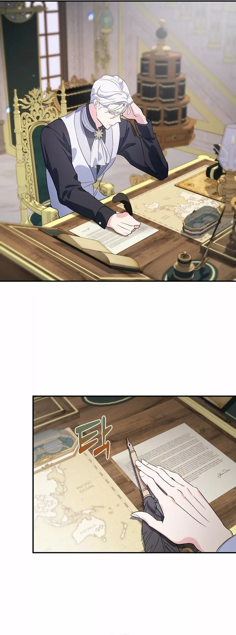 Página 28 del Manga