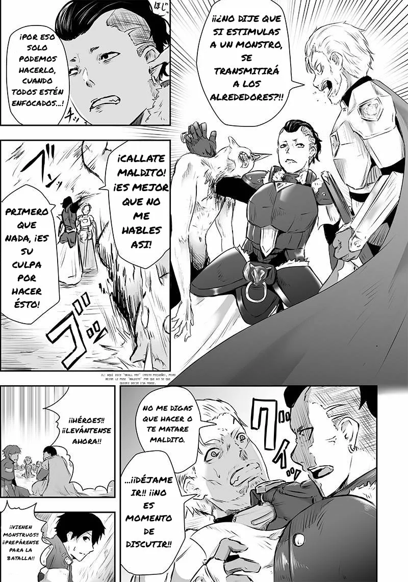 Página 18 del Manga