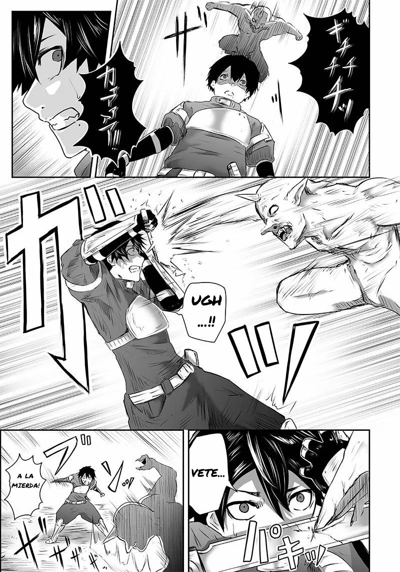 Página 22 del Manga
