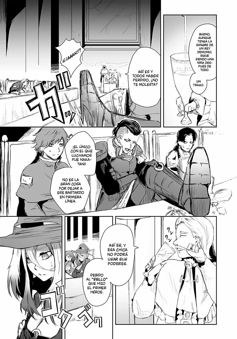 Página 6 del Manga