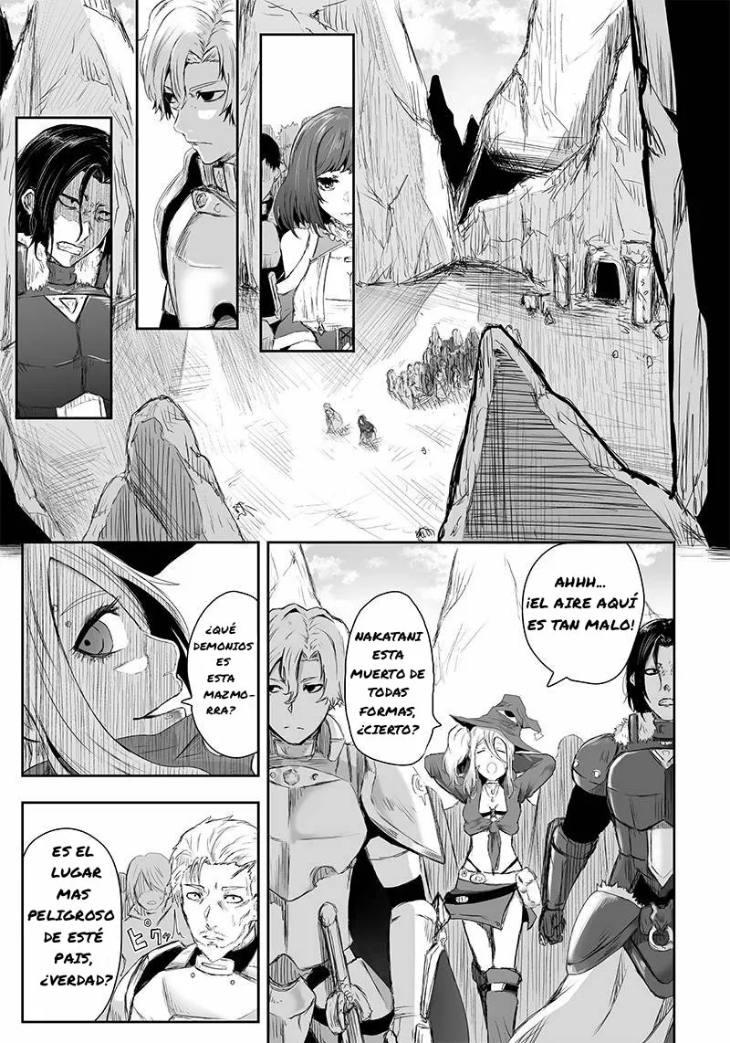 Página 6 del Manga