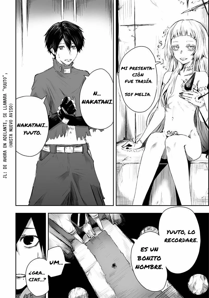 Página 22 del Manga