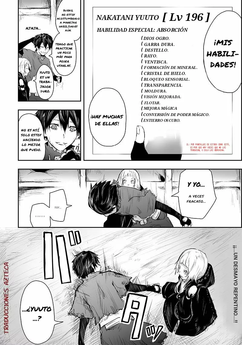 Página 21 del Manga