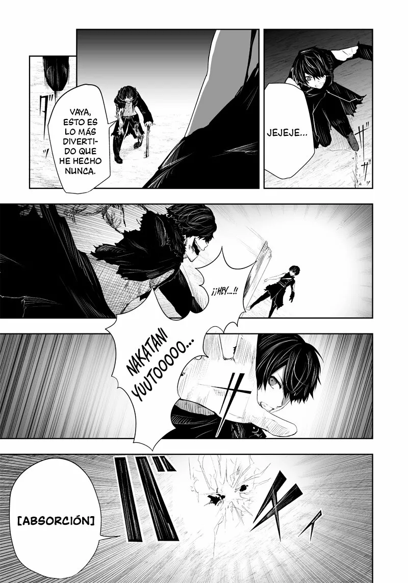 Página 22 del Manga