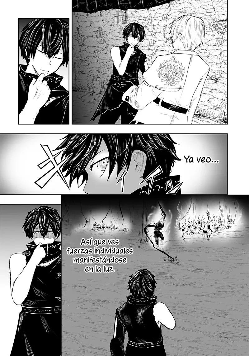 Página 20 del Manga