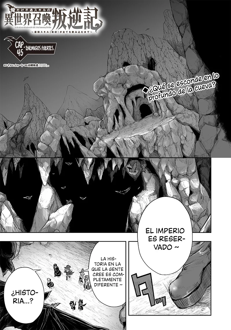 Página 2 del Manga
