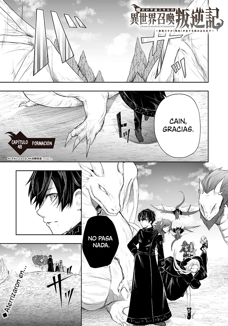 Página 2 del Manga