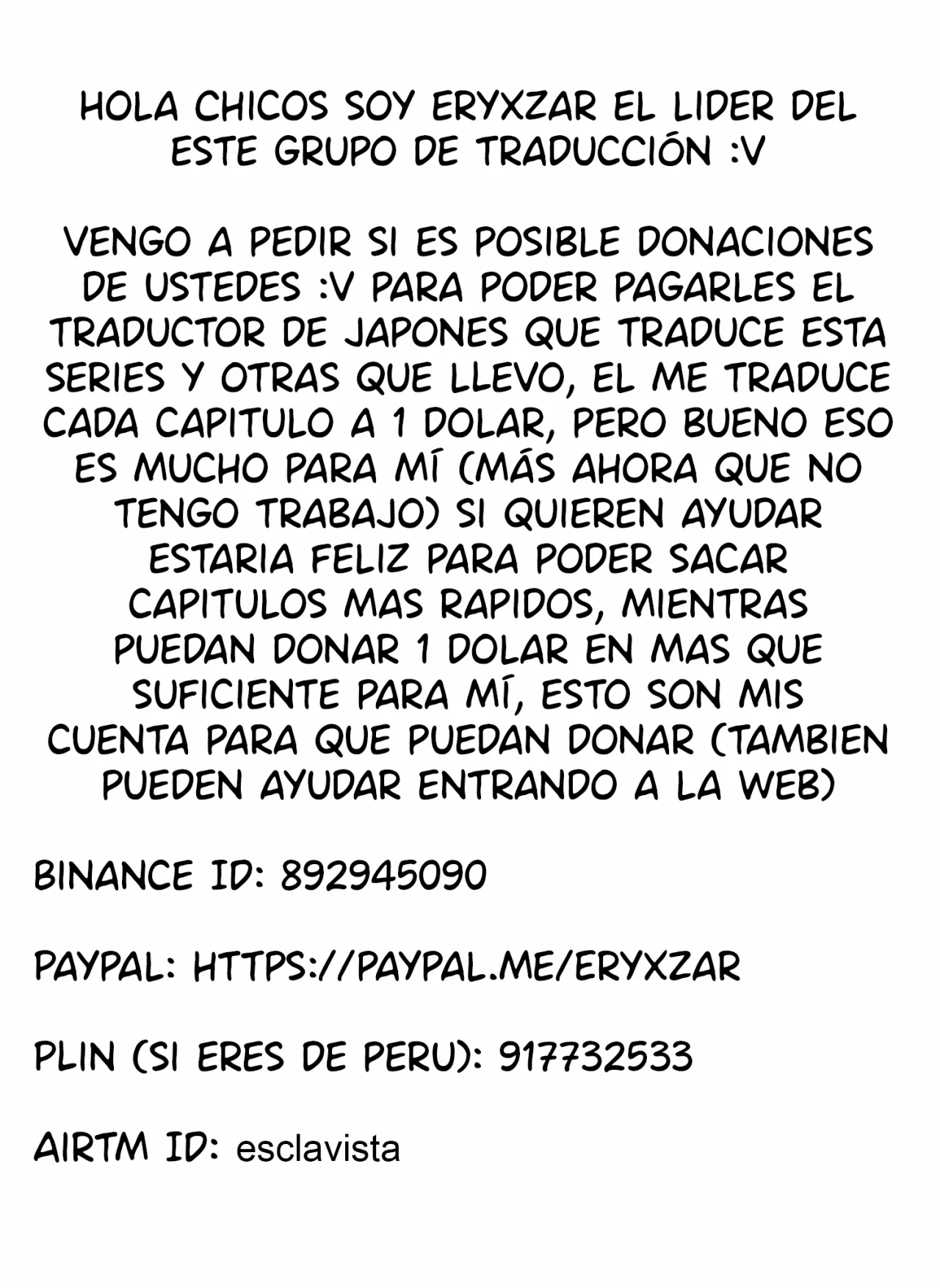 Página 20 del Manga
