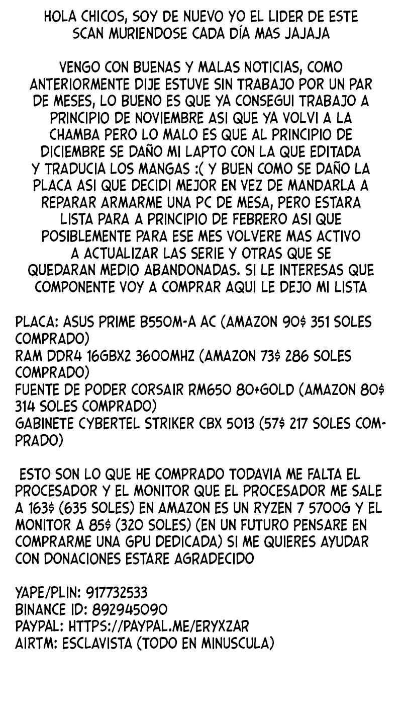 Página 25 del Manga