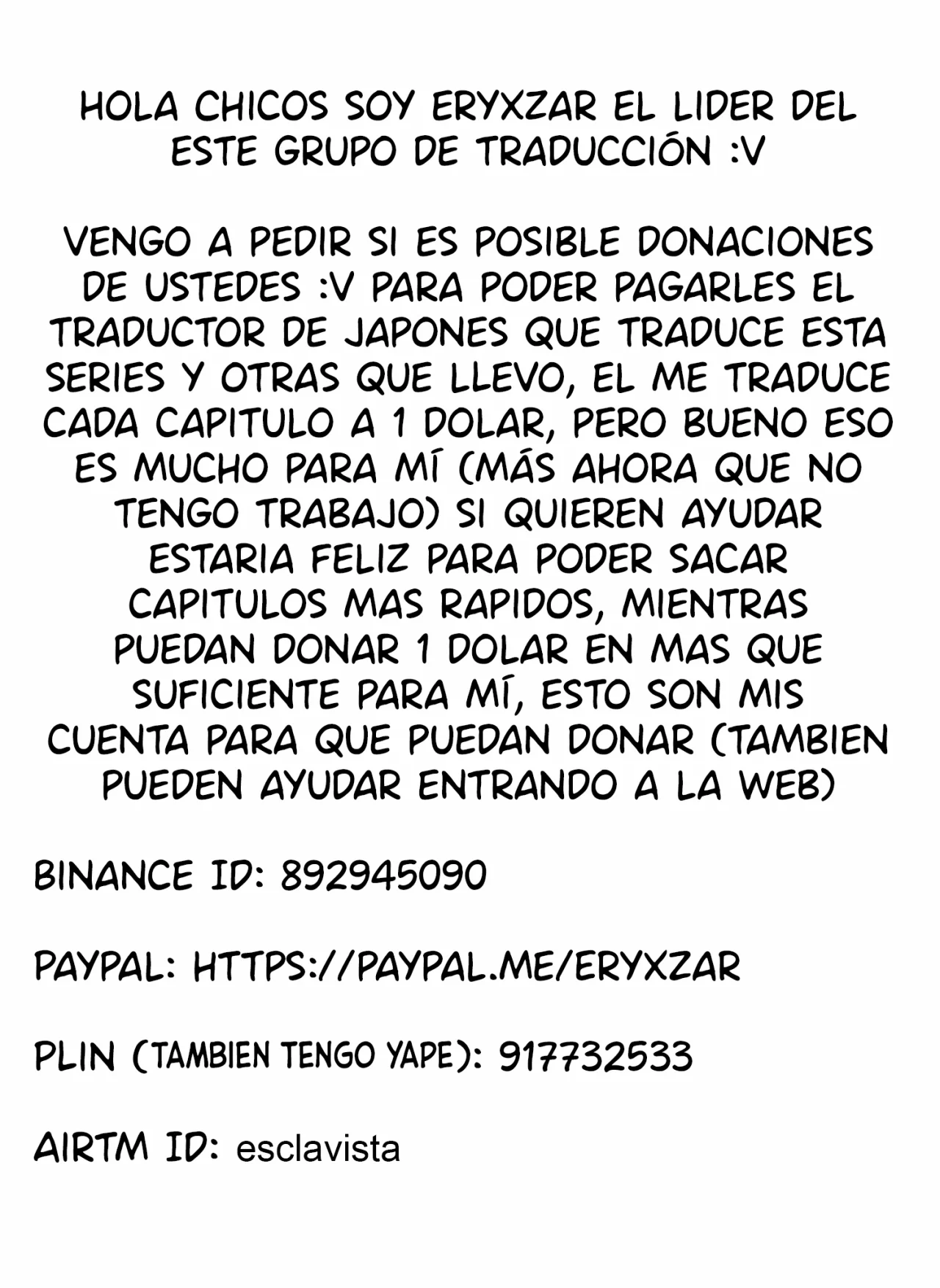 Página 20 del Manga