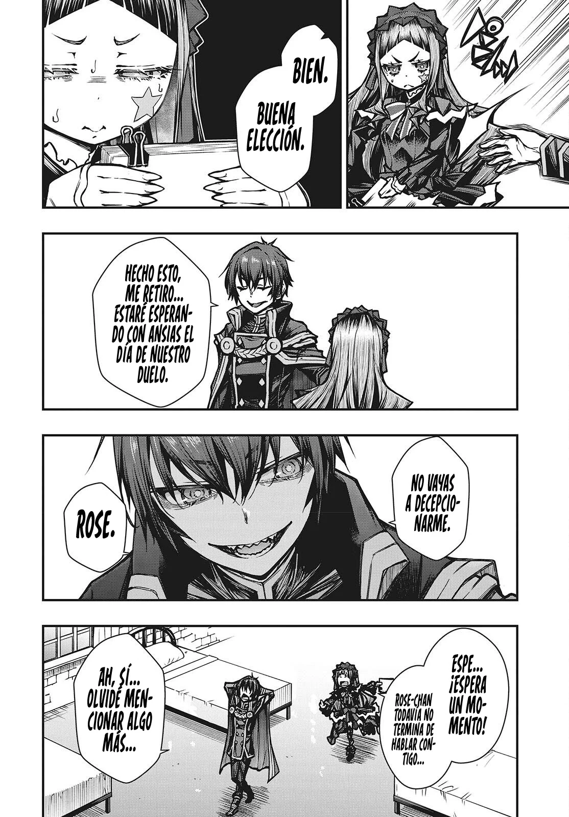 Página 16 del Manga