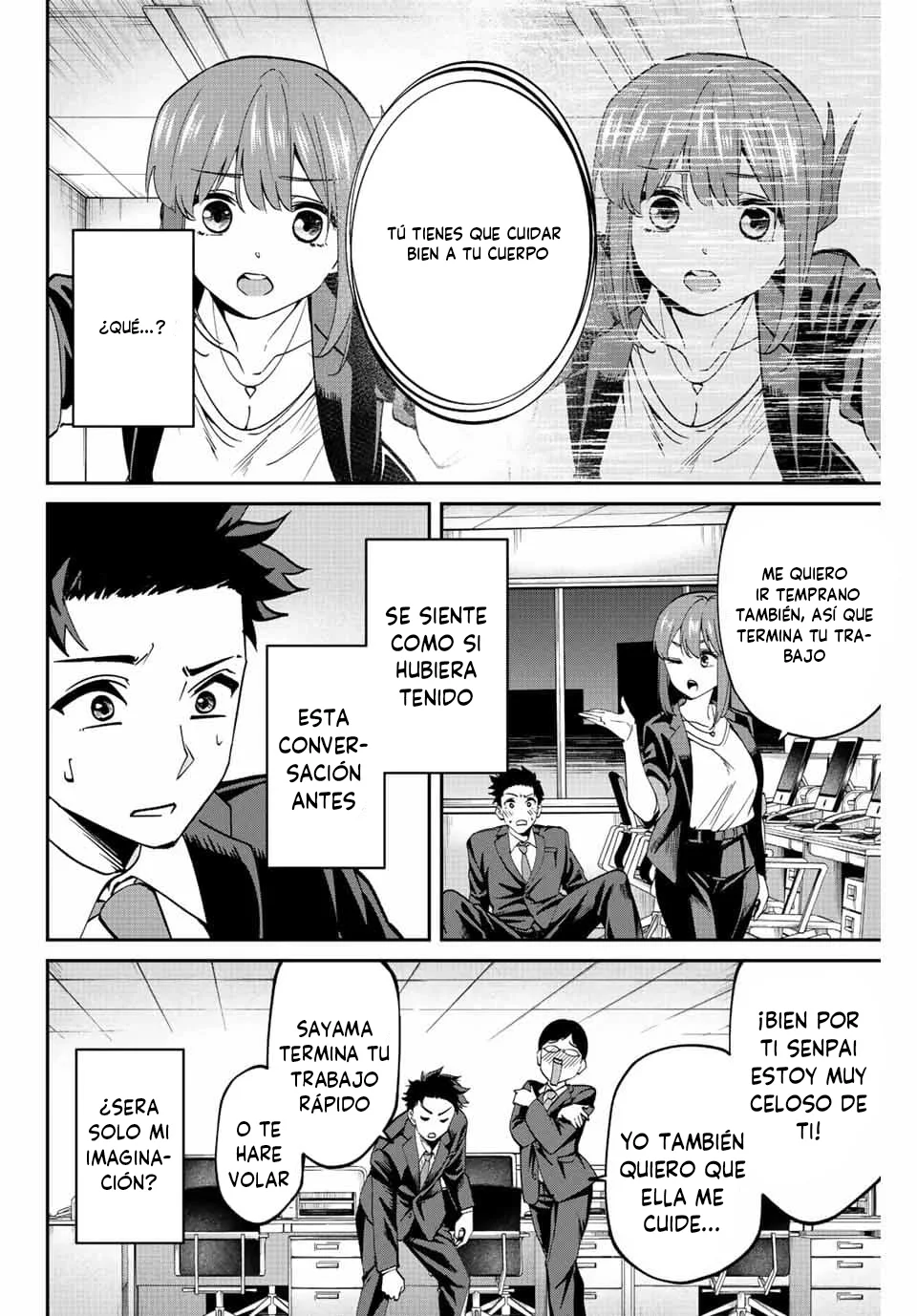 Página 16 del Manga