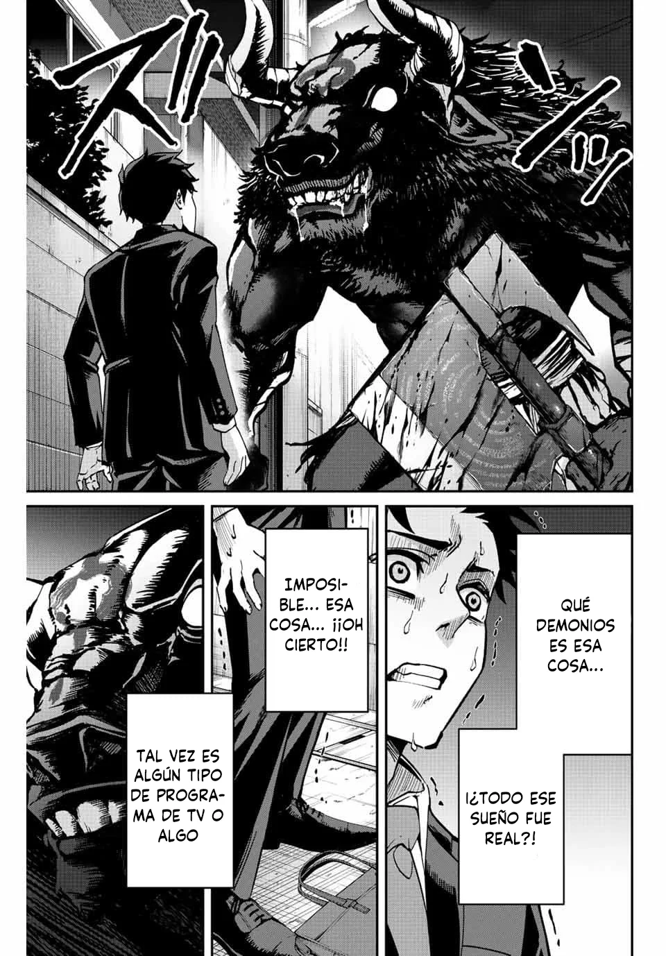 Página 21 del Manga