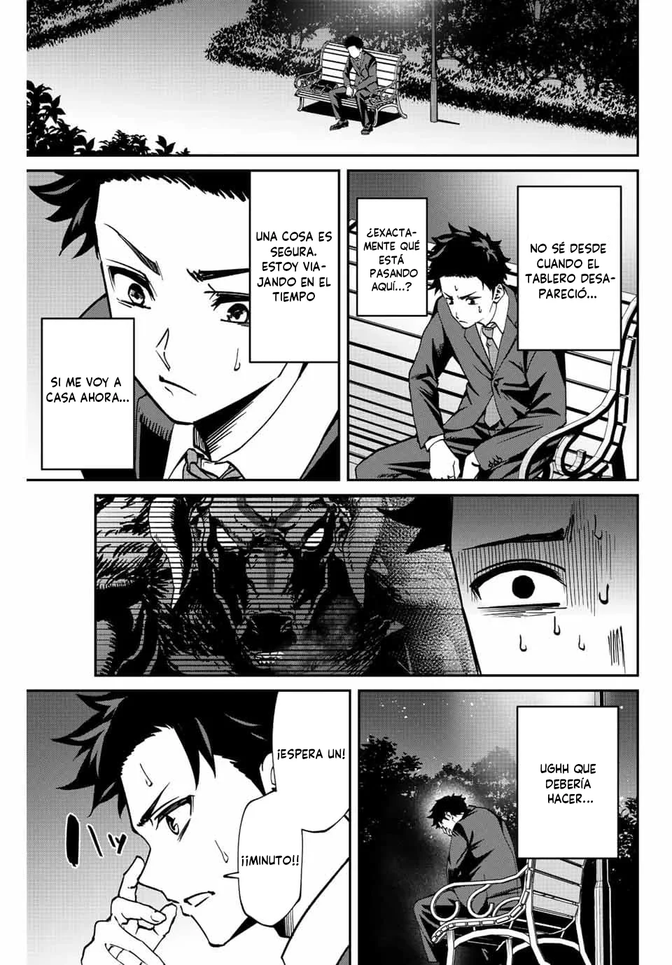 Página 35 del Manga