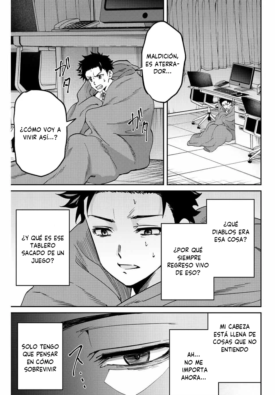 Página 37 del Manga