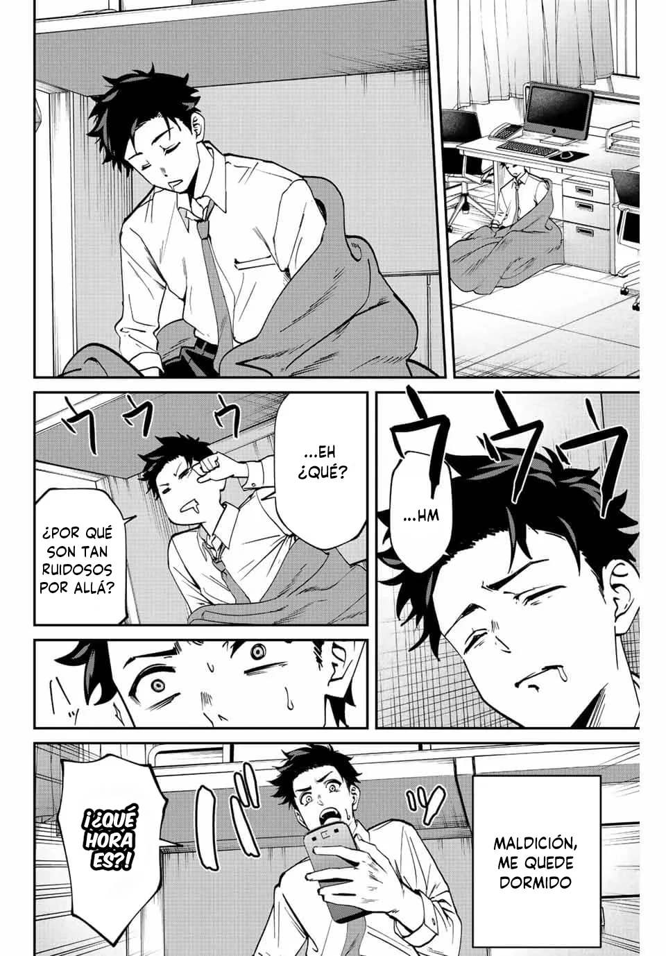 Página 38 del Manga