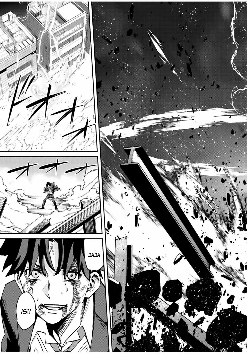 Página 18 del Manga