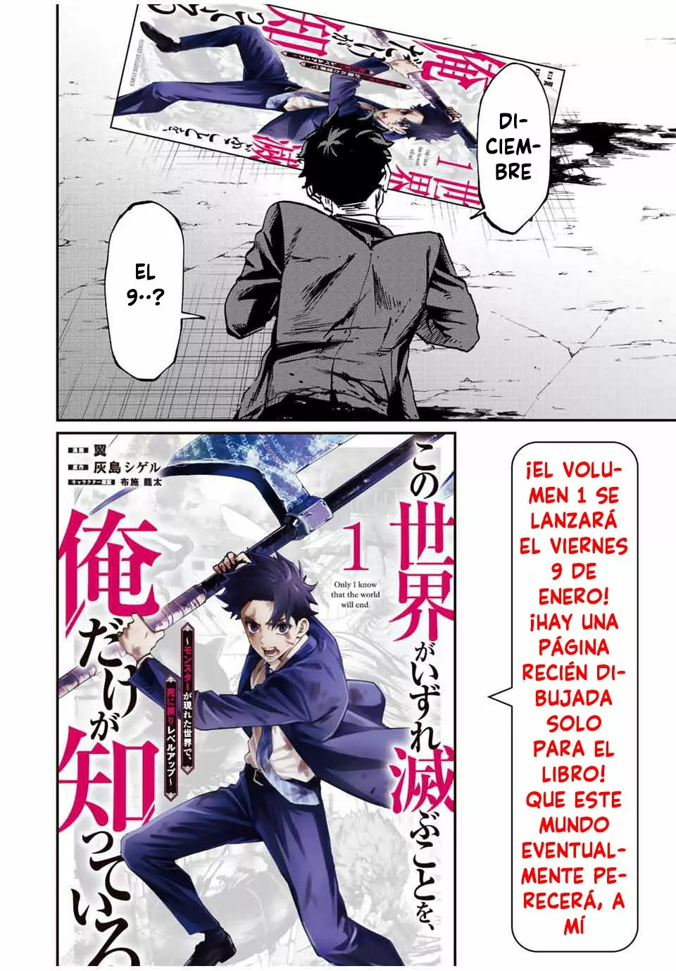 Página 14 del Manga