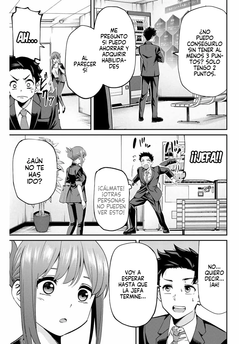 Página 15 del Manga