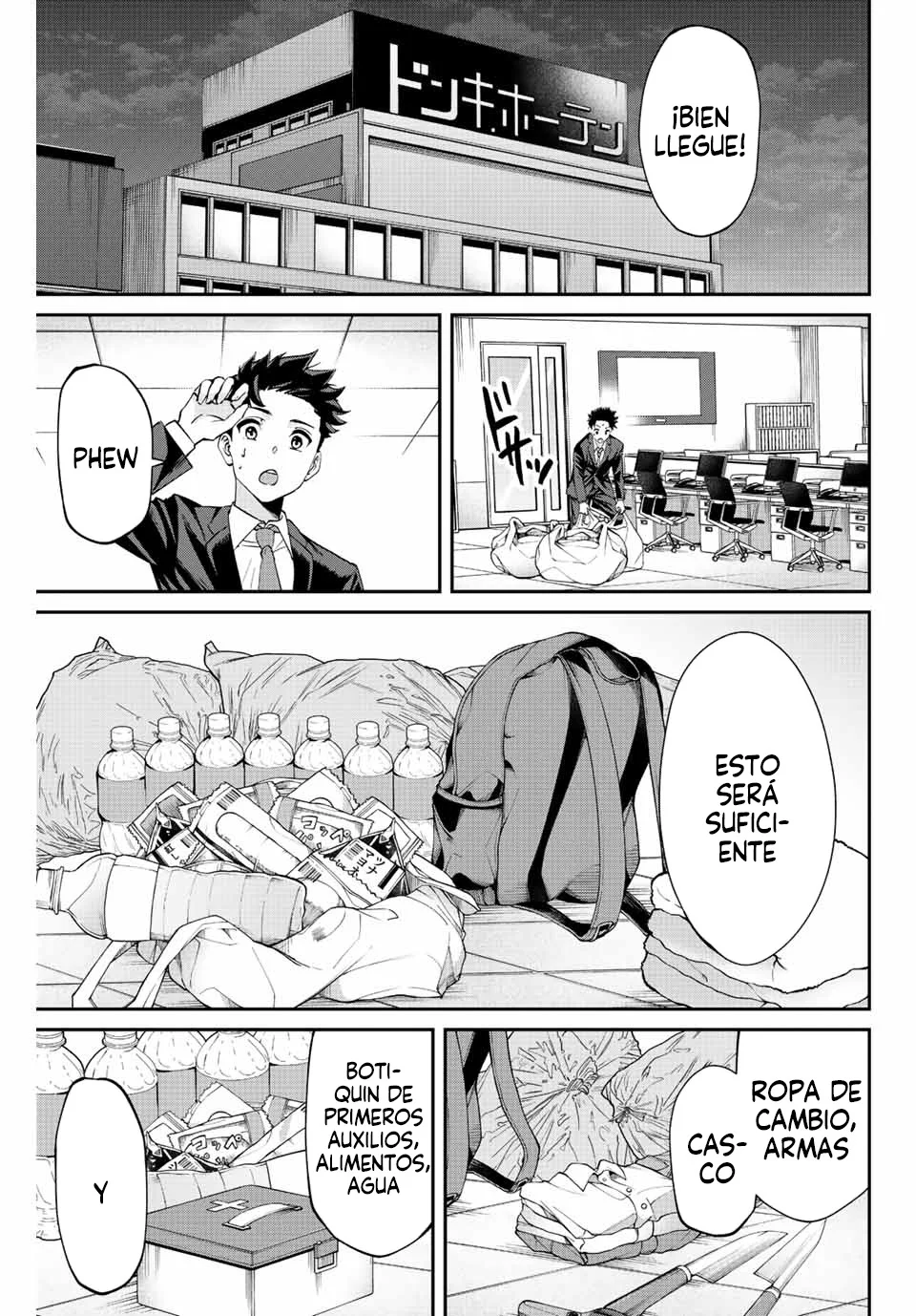 Página 21 del Manga