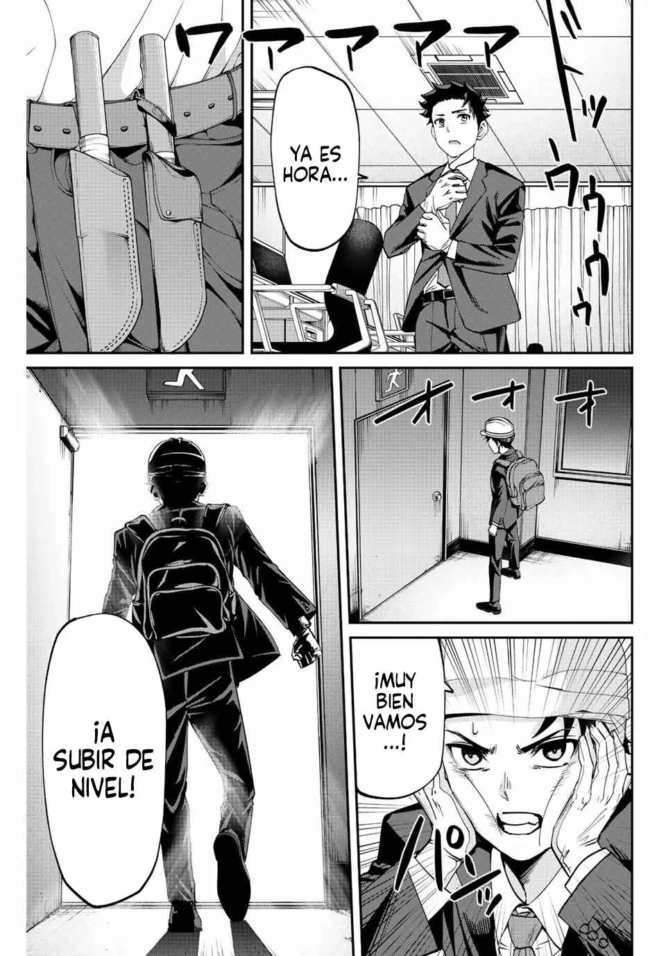 Página 25 del Manga