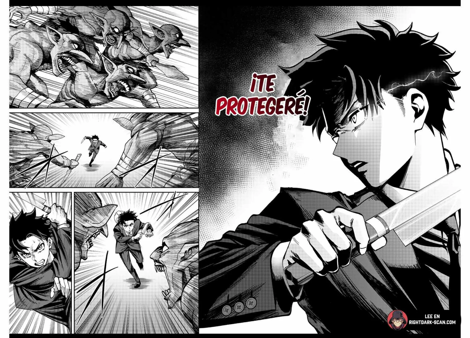 Página 17 del Manga