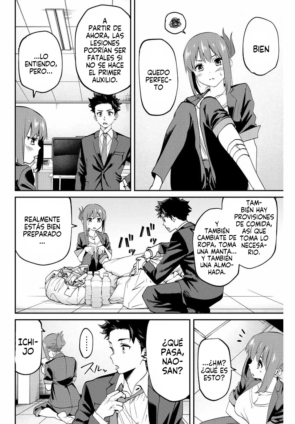 Página 6 del Manga