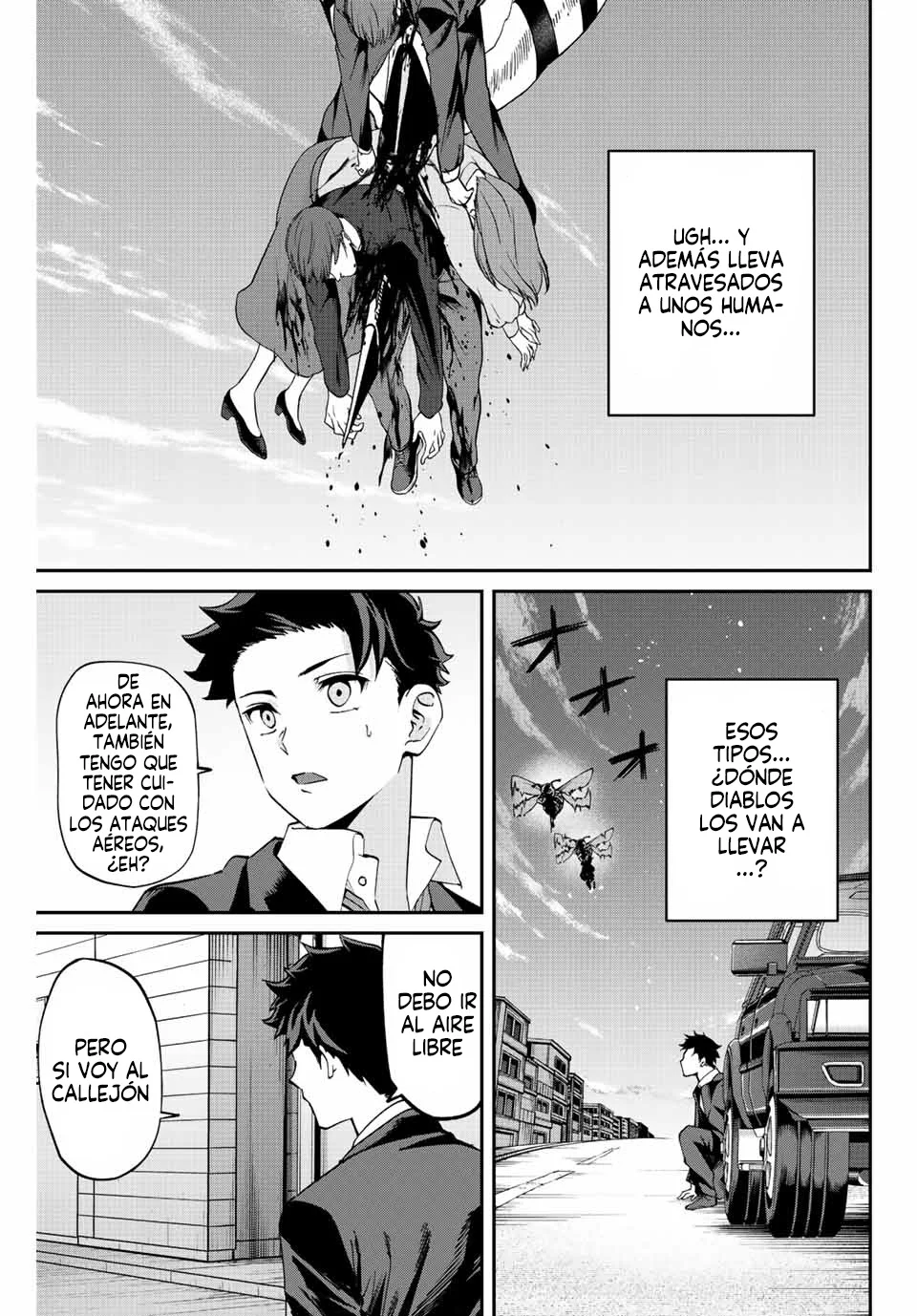 Página 17 del Manga