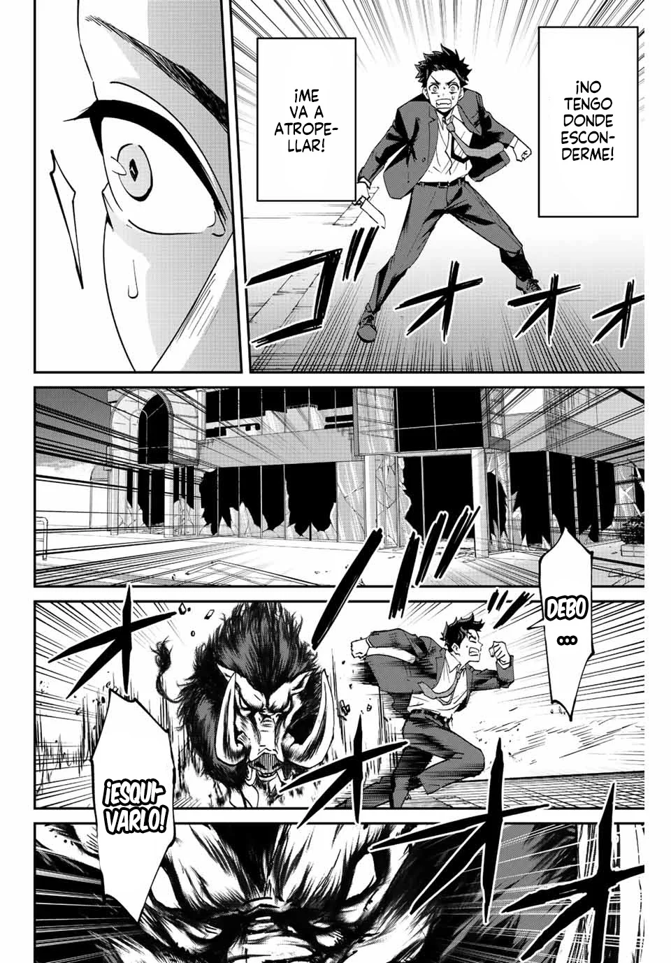 Página 20 del Manga