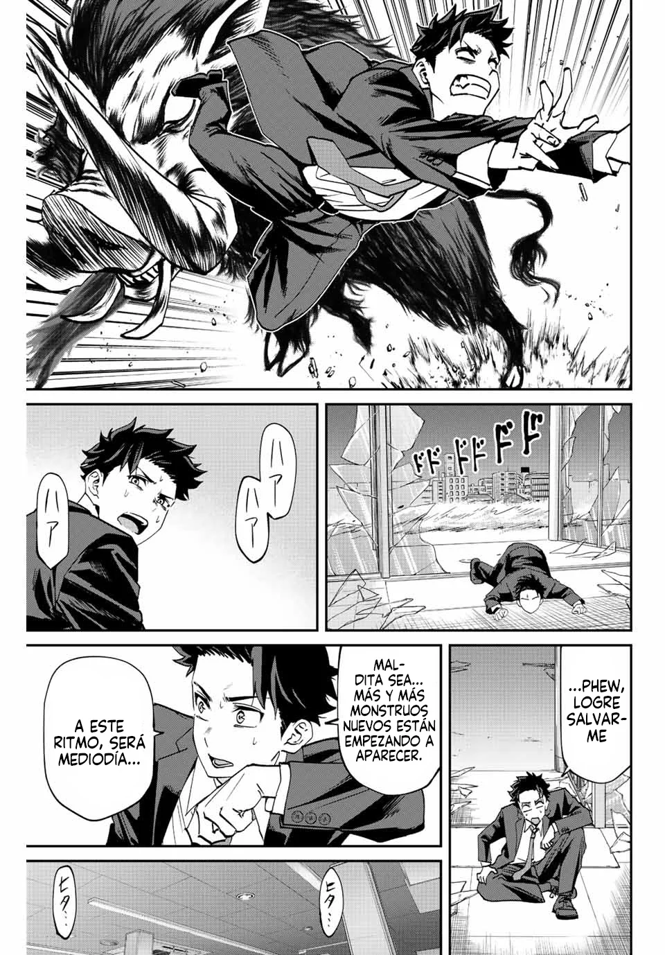 Página 21 del Manga