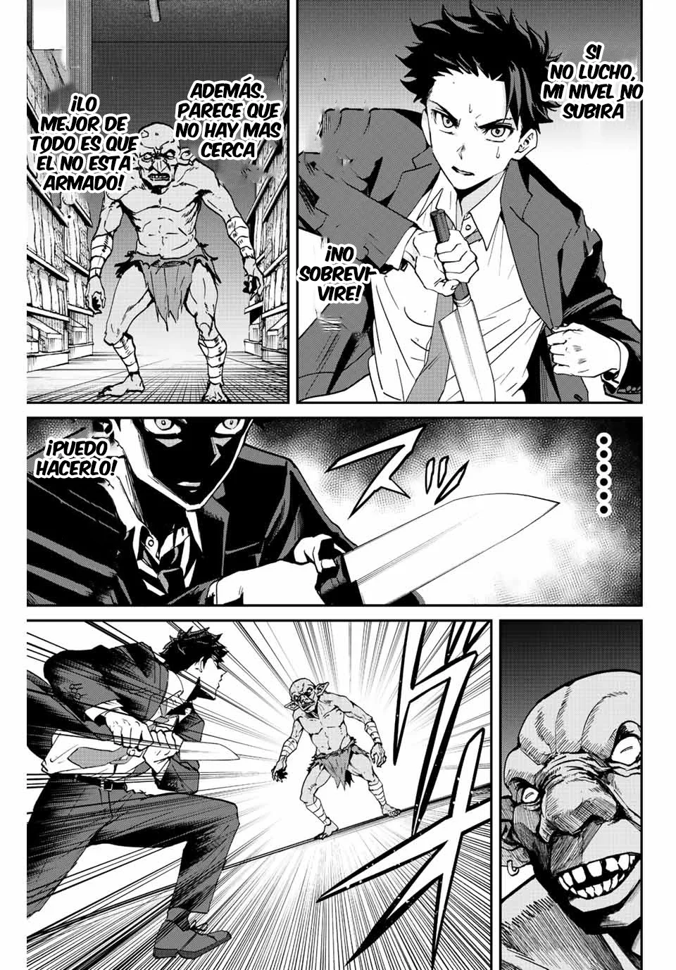 Página 23 del Manga