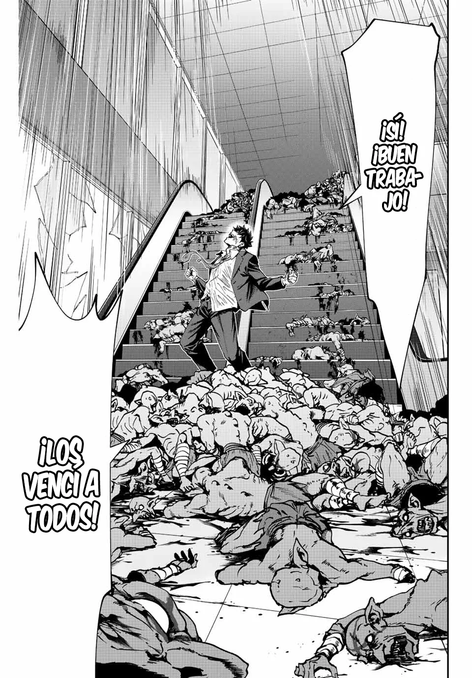 Página 22 del Manga