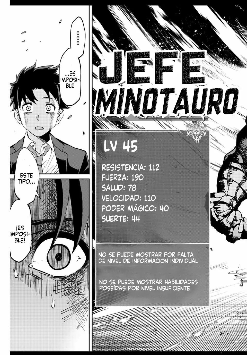 Página 17 del Manga